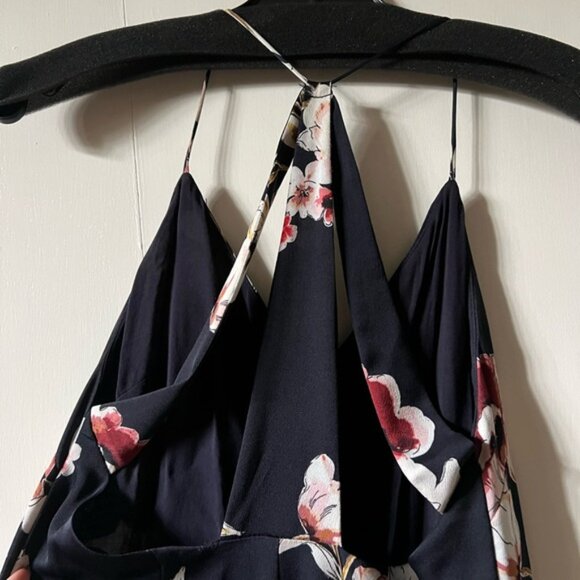 Zara Floral Maxi Dress Size S - Picture 2 of 2